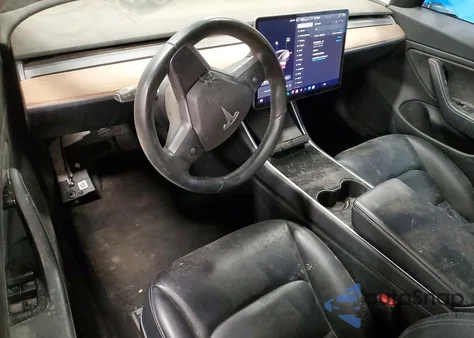 2018 Tesla Model 3 из США, поврежденный, VIN 5YJ3E1EB0JF085388